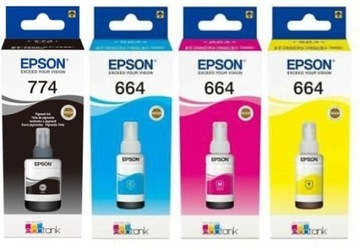 Epson Tusz 664 774 zestaw