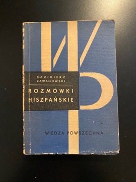 Rozmówki hiszpańskie K. Zawanowski