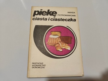 Piekę ciasta i ciasteczka