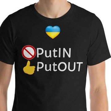 Koszulka Putin Ukraina