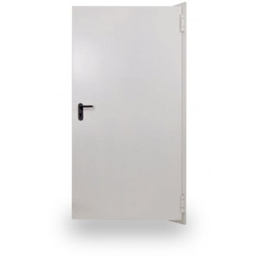 Drzwi Stalowe Techniczne Metalowe 90 cm