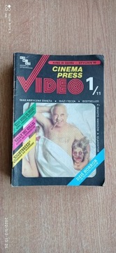 Cinema press Video rocznik  1991 szt.50zł.