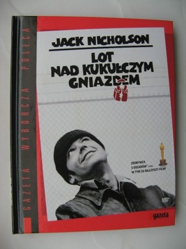 Lot nad kukułczym gniazdem - książka + film DVD