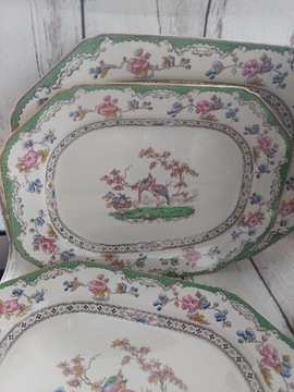 Patera, półmisek, sygnowany Copeland Spode England