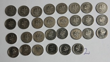 10gr groszy 1990-2023 zestaw monet obiegowych(2)