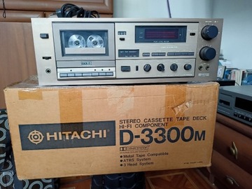 Hitachi D-3300M magnetofon