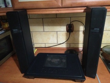 3D Spectrum Sound System Sony