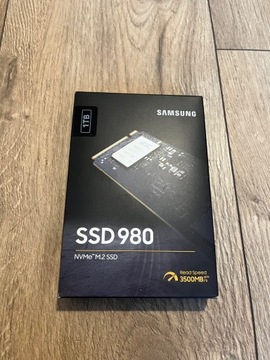 Dysk SSD Samsung 980 1 TB M.2 2280 (MZ-V8V1T0BW)