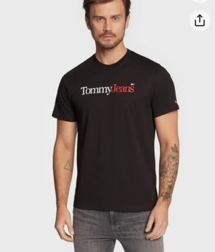 Meski T-shirt nowy Tommy Hilfiger 
