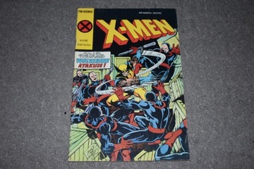 X-Men Xmen X Men 3/92 TM-SEMIC 1992 03/1992
