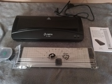 Laminator Olympia A230 gorąco /zimno A4