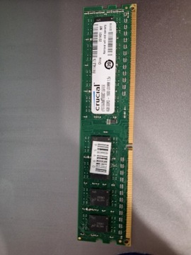 RAM DDR3, 4Gb, 1600H, Crucial