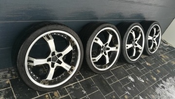 Alufelgi Keskin R20 Mercedes Audi Volkswagen 5x112