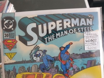 Superman The Man Of Steel - Lobo Strikes Again!