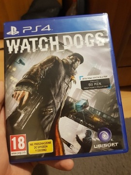 Gra Watch Dogs ps4