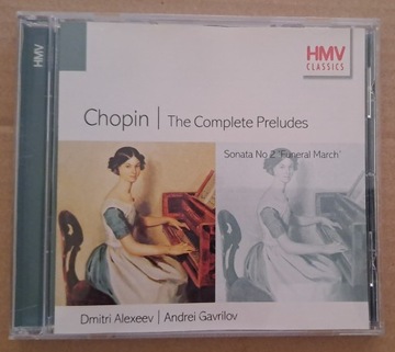 Chopin – The Complete Preludes - CD