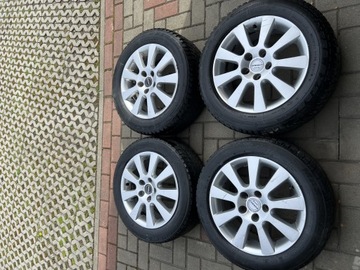 Felgi Koła Zimowe 205/60 R16 5x112 BORBET