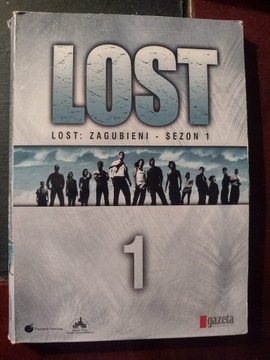 Lost Zagubieni Sezon 1 DVD LEKTOR PL 