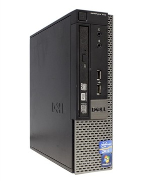 Mini PC komputer Dell 780 Win 10 Core 2 SSD 8 GB 