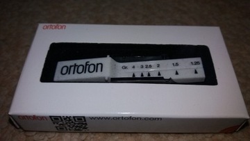 ORTOFON  - Waga nacisku  + poziomica  fi 20 mm