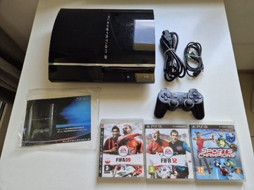 PlayStation 3 CECHC04 60gb kompatybilna z ps2 