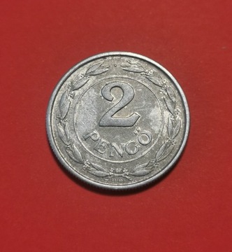 Moneta 2 pengo 1941, Węgry