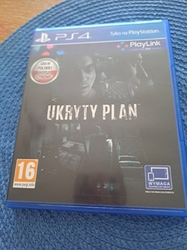 Gra "Ukryty Plan" na PS4 nowa