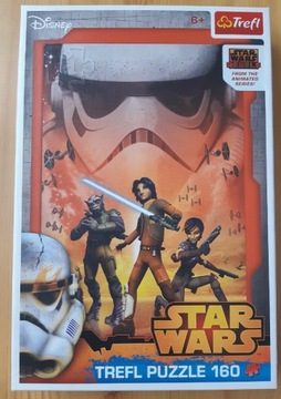 Puzzle Star Wars 160 