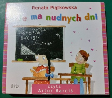 Nie ma nudnych dni  Renata Piątkowska audiobook CD