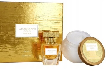 Oriflame perfumy zestaw Giordani Gold Essenza