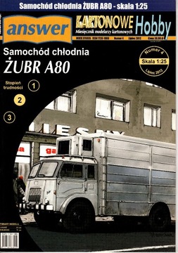 Żubr - 80 Samochód Chłodnia