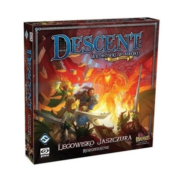 Descent: Legowisko Jaszczura PL