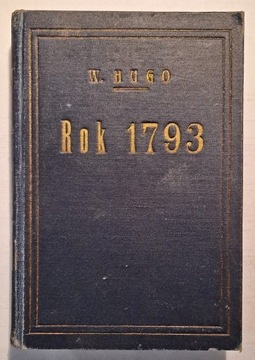 Wiktor Hugo - Rok dziewięćdziesiąty trzeci