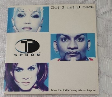 T-Spoon - Got 2 Get U Back (CD Single)