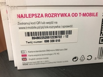 Złoty numer 698 330 010