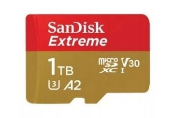 Karta SanDisk microSD Extreme 1TB 190MB/s