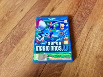 NEW SUPER MARIO BROS NINTENDO WIIU