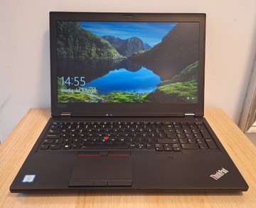 Laptop Lenovo P52 I7 16GB 512GB  FHD P1000 W10PRO