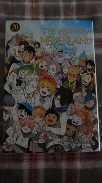 The Promised Neverland tom 20