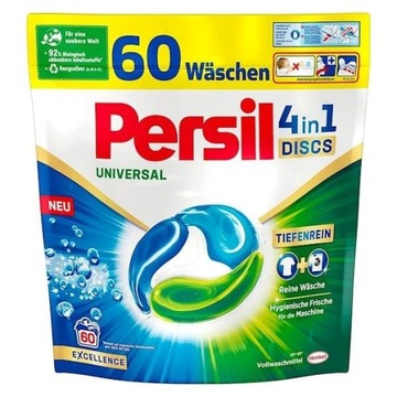 Persil kapsułki do prania UNIVERSAL 60 szt. DE