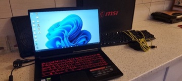 Laptop msi gf thin 95c 