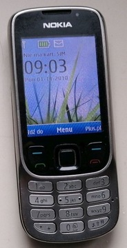 Telefon Nokia 6303ci USB SPRAWNY bez simlocka stal