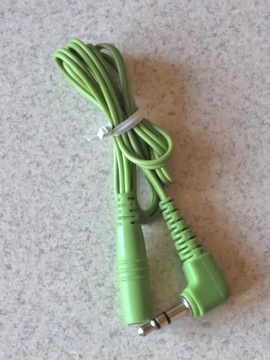 Przedłużka kabla typu " mini jack " - używany .