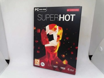 SUPERHOT na PC (Pudełko)