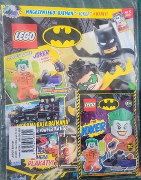 Gazetka lego Batman  5/2020  Joker.