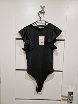 Nowe body falbanki 38 40 Missguided 