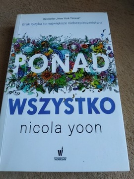 Ponad wszystko Nicola Yoon książka