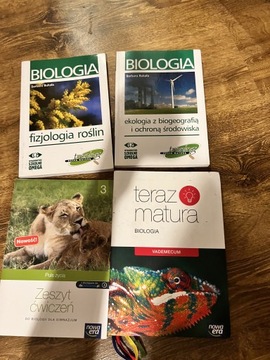 Zestaw zbiór zadań Matura 2022 biologia