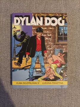 Dylan Dog Kuba Rozpruwacz/Ludzka Maszyna