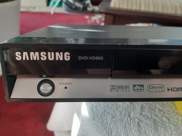 Odtwarzacz DVD-Samsung DVD-HD860,używ.sprawny